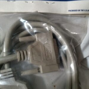 10′ IEEE Printer Cable Bi Directional