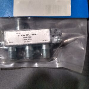 3 way splitter