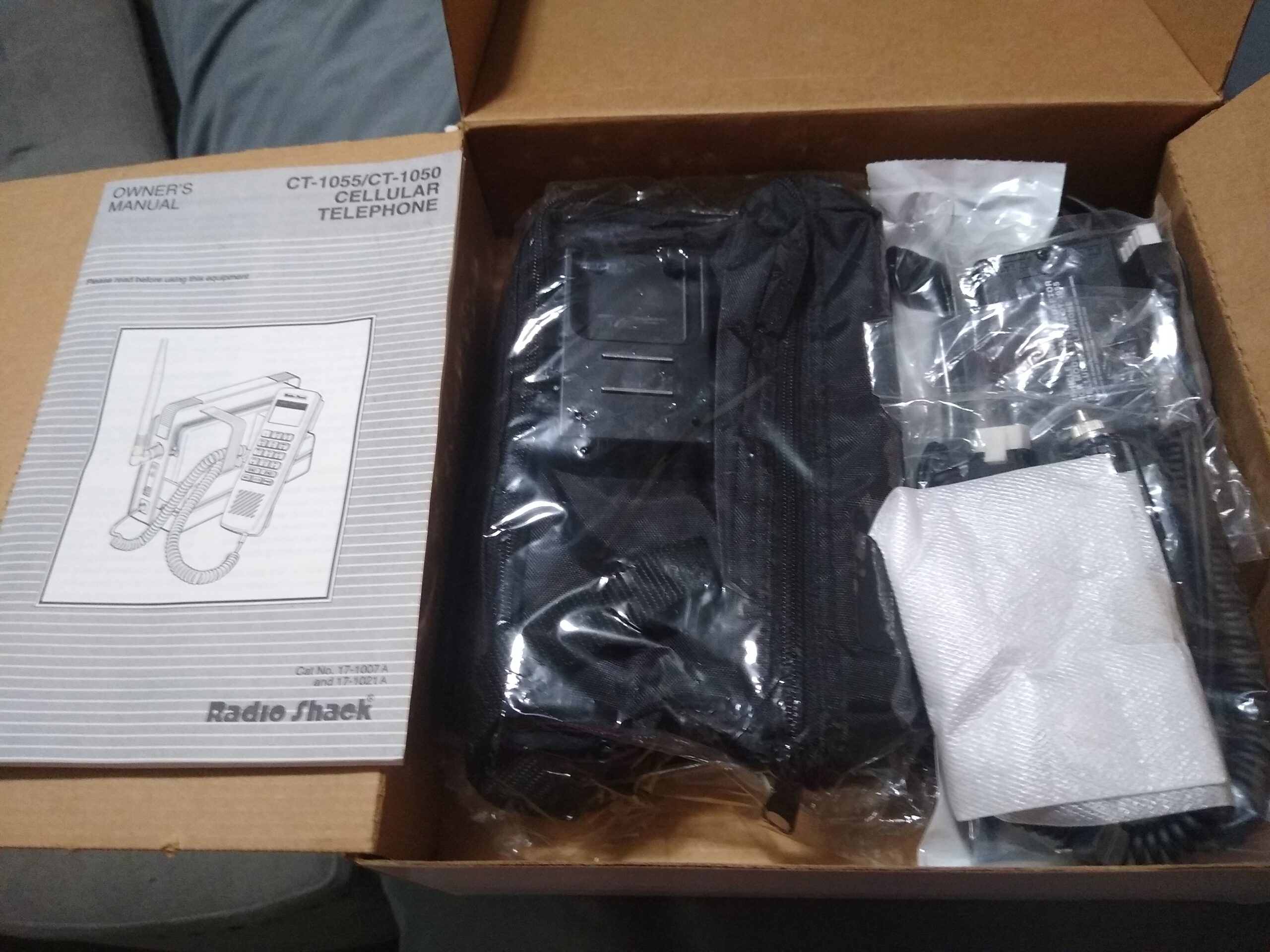 New Original Bag Phone Never Activated