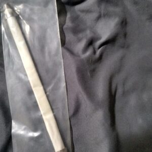 8″ FLAT RG6 Coax Cable White