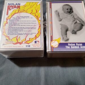 1991 Pacific Nolan Ryan Complete 220 Card Set