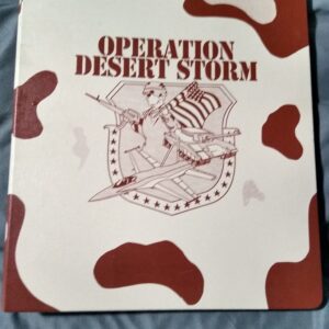 Desert Storm Complete Set 1-176