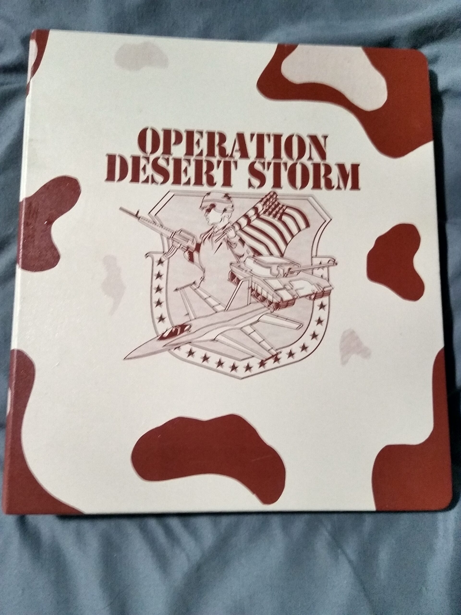 Desert Storm Complete Set 1-176