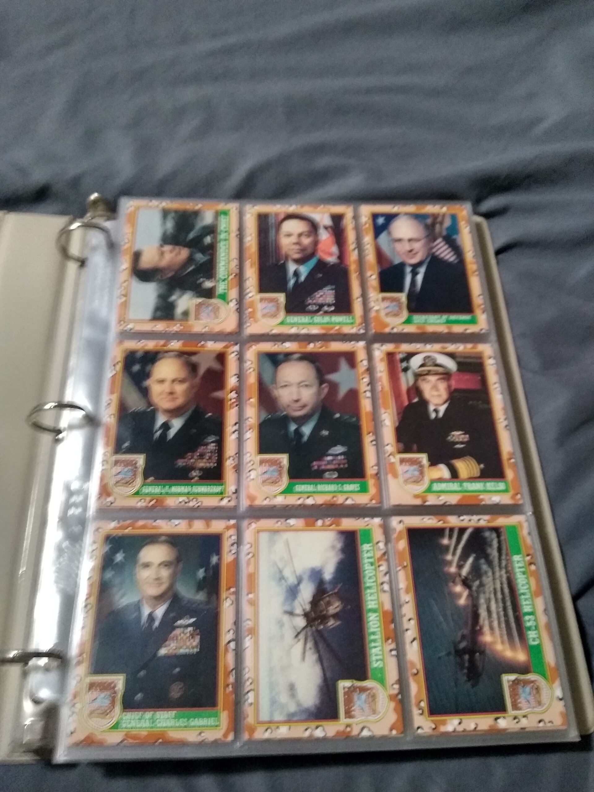 Desert Storm Complete Set 1-176
