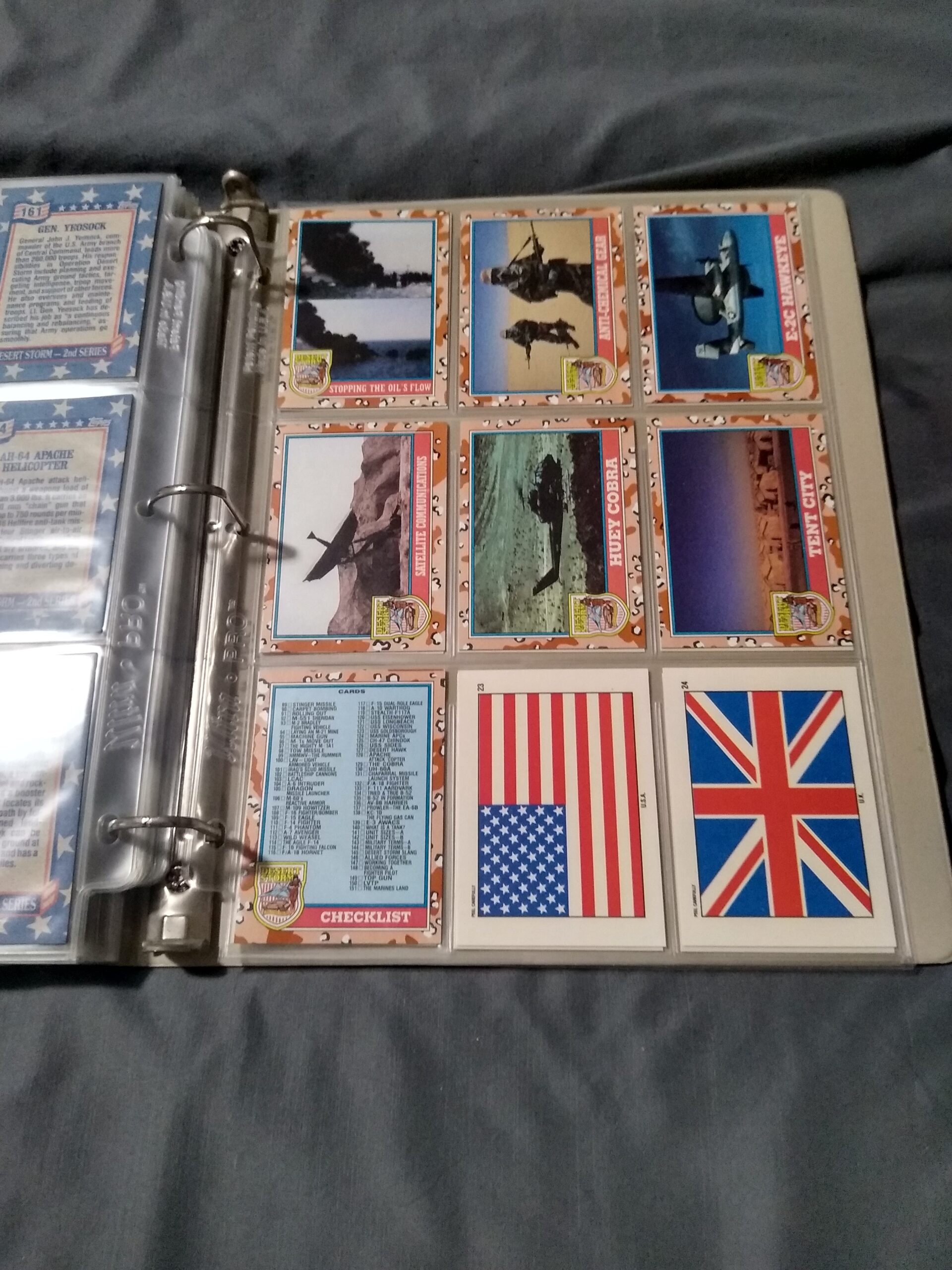Desert Storm Complete Set 1-176