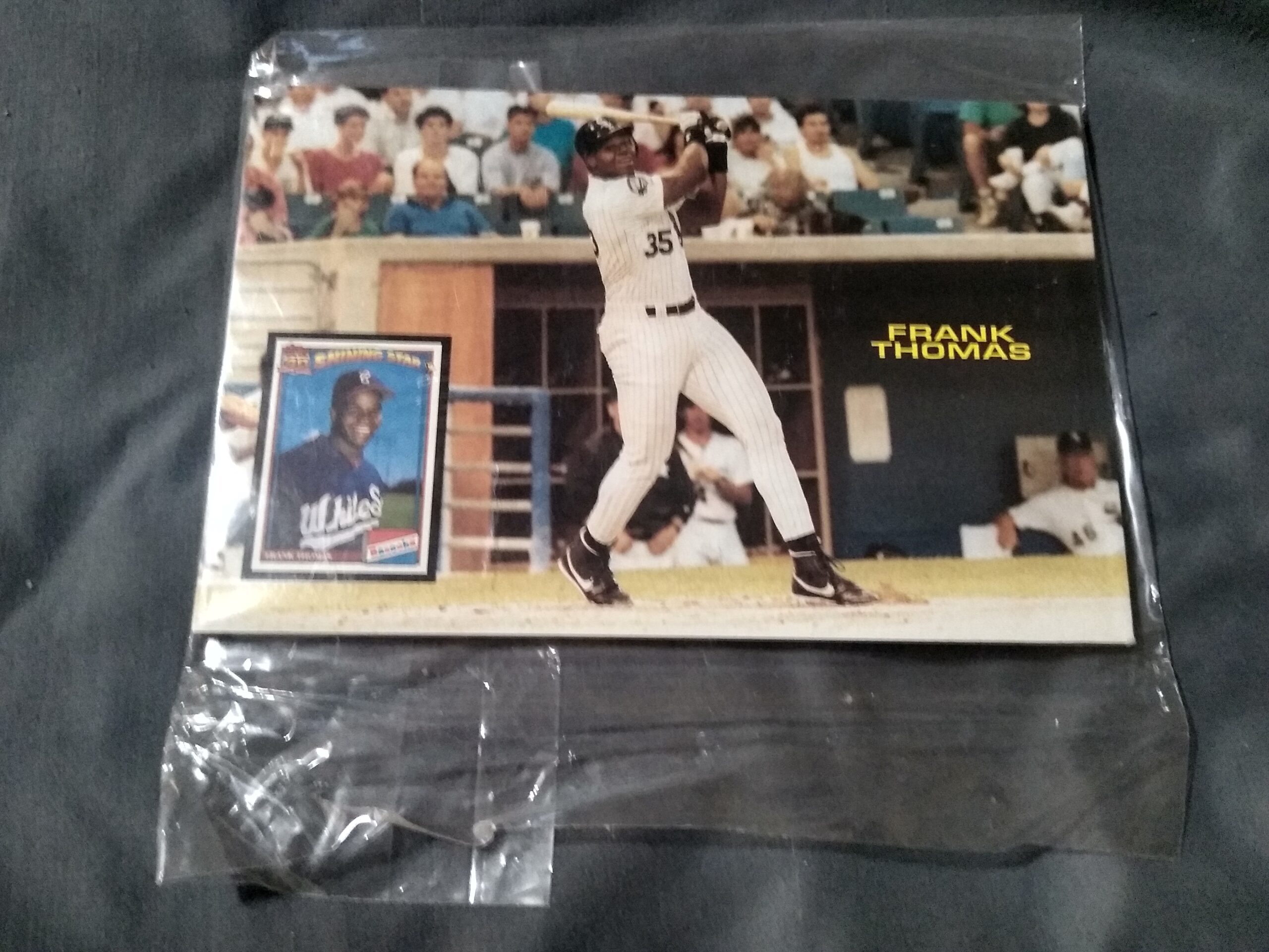 Superstars Volume 1 Number 1 Frank Thomas