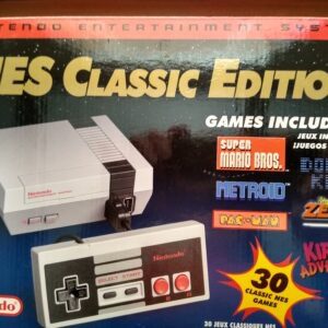 New Nintendo NES Classic Edition
