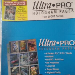 100 Pk Ultra Pro Hologram Pages