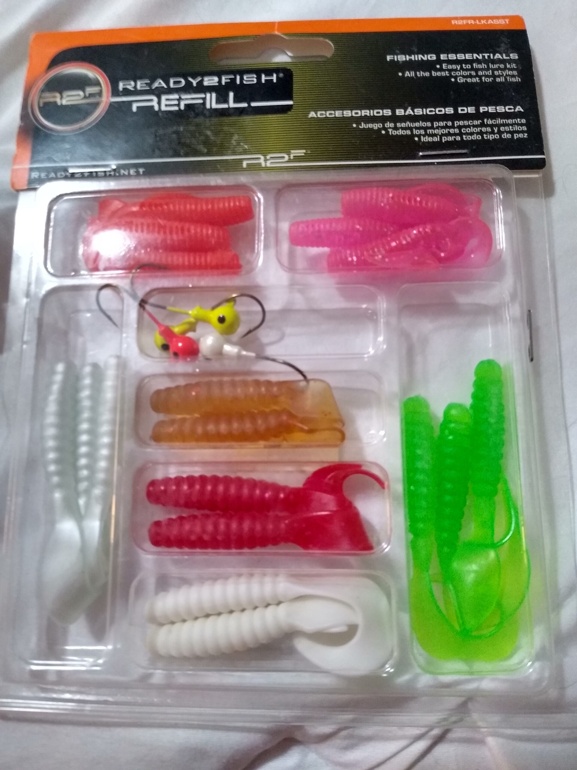 Fishing Bait Assortment