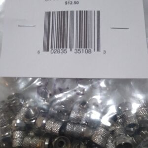 F59 TOS RG59 Twist On Connector 50 Ct