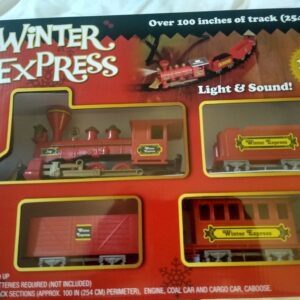 Toy Train with Track