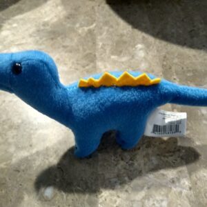 4" Stuffed Dino