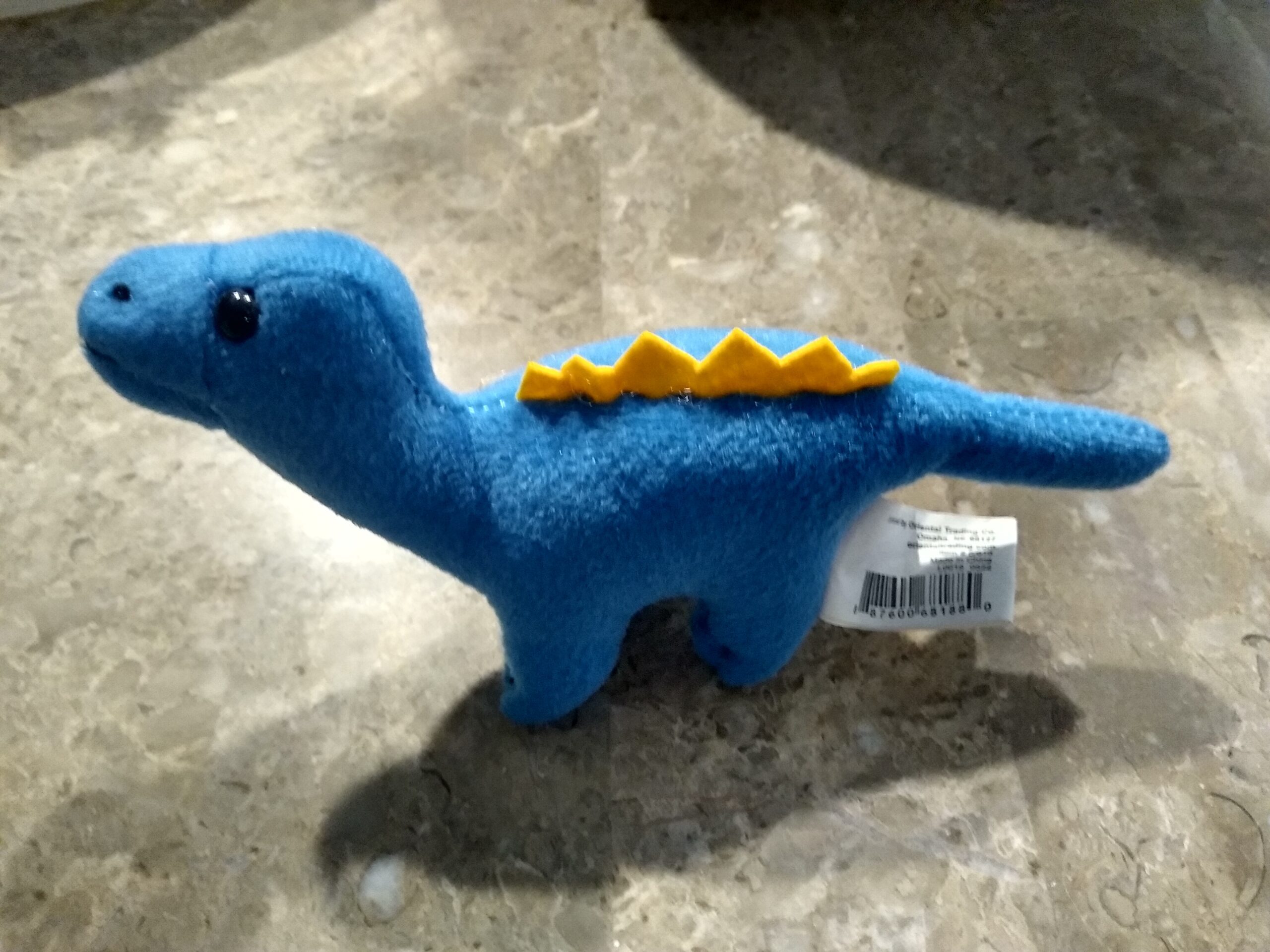 4" Stuffed Dino