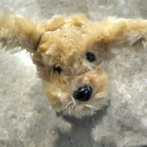 Mini Stuffed Labradoodle 4″ High