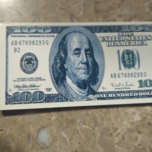 100 Bill Note Pad 3 Pack