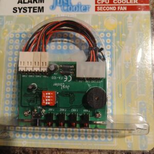CPU And Second Fan Alarm System