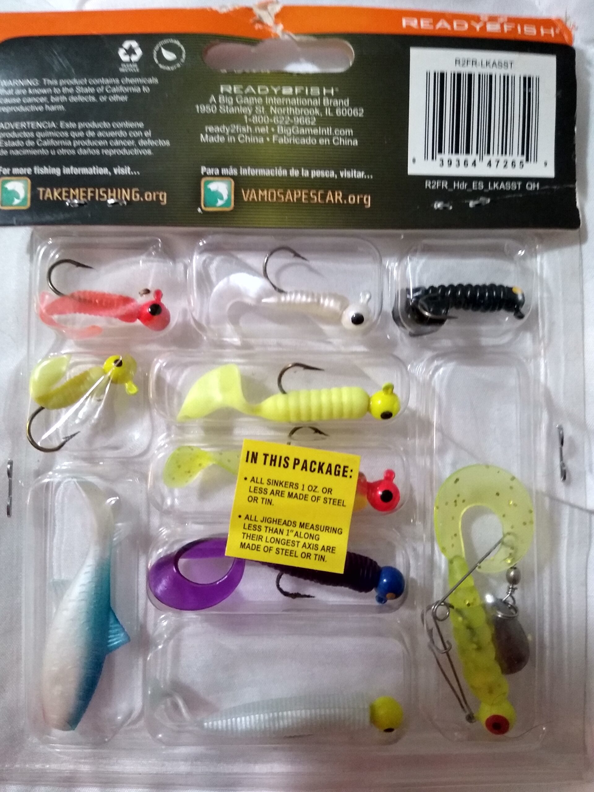 Ready2Fish Refill 10Pc