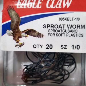 Eagle Claw 095XBLT-1/0 Hooks