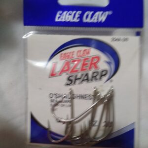 Eagle Claw 254A-2/0 Lazer Hooks