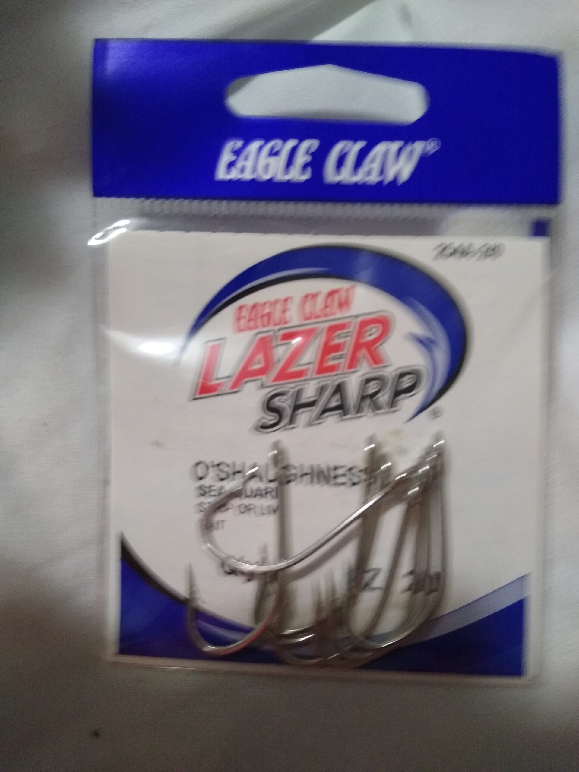 Eagle Claw 254A-2/0 Lazer Hooks