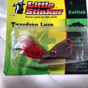 Little Stinker Teardrop Lure