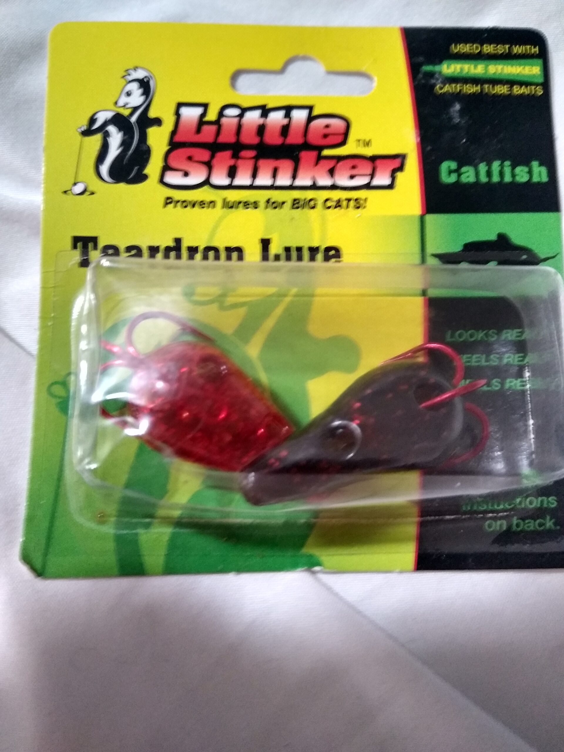 Little Stinker Teardrop Lure
