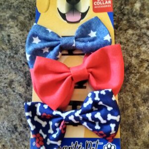 3 Pack Dog Collar Accessory