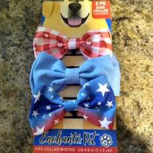 3 Pack Dog Collar Accessory