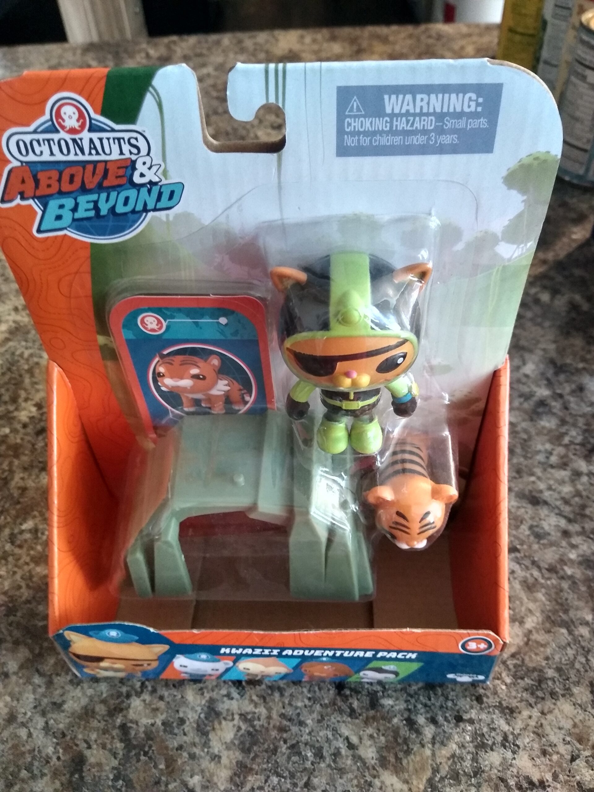 Octonauts Above and Beyond Kwazii