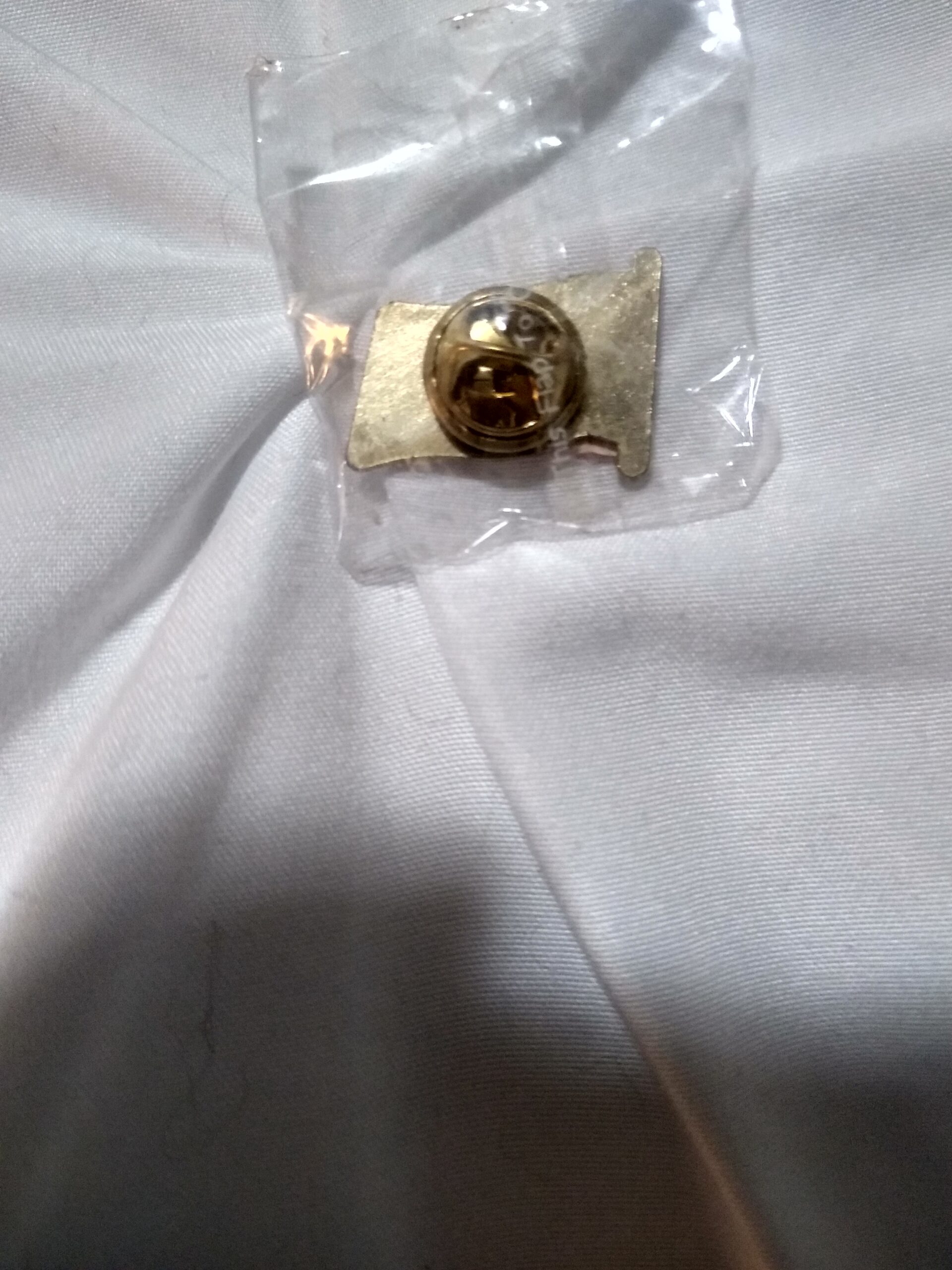 American Flag Clutch Pin