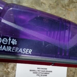 bissell pet hair eraser