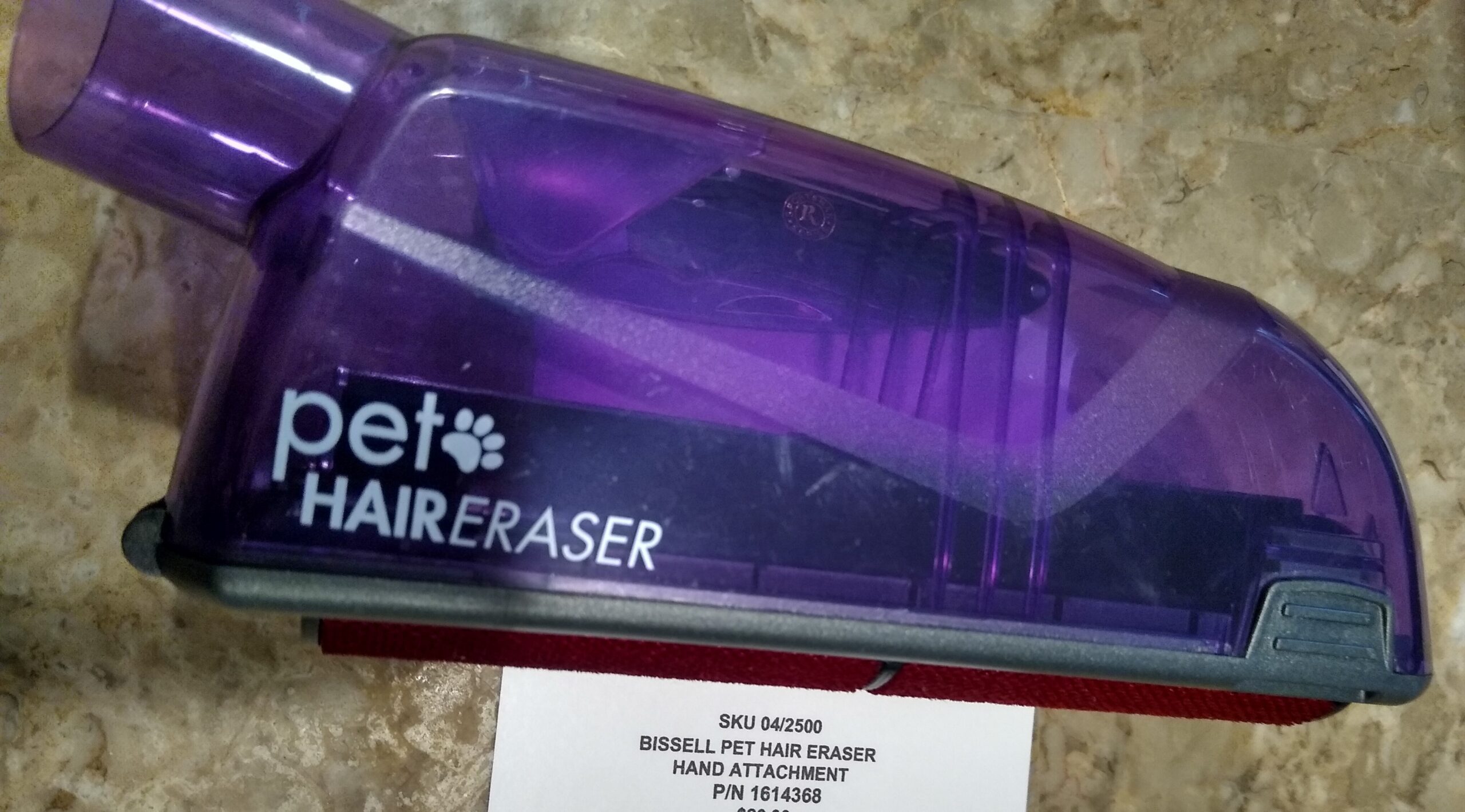 bissell pet hair eraser