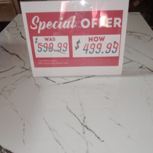 5 PC DINETTE SET