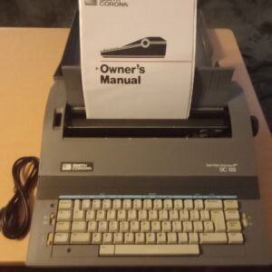 Smith Corona Electric Typewriter